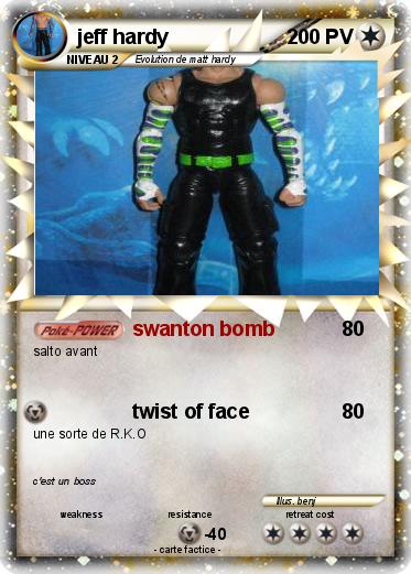 Pokemon jeff hardy