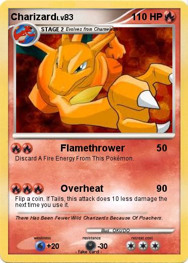 Pokemon Charizard