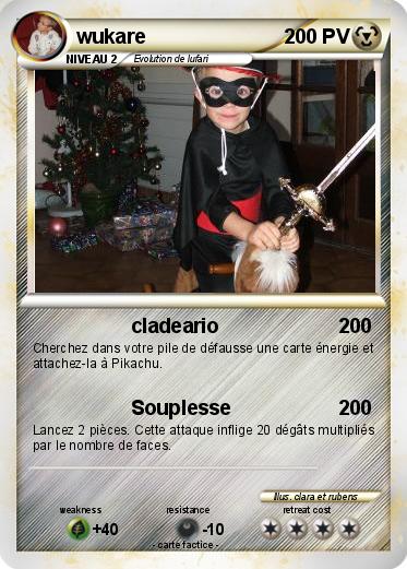 Pokemon wukare