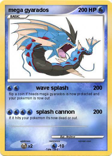 Pokemon mega gyarados