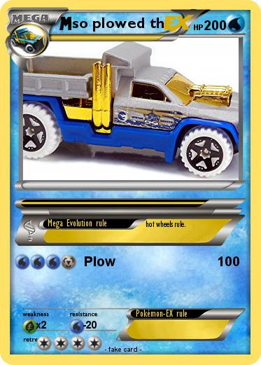 Pokemon so plowed th