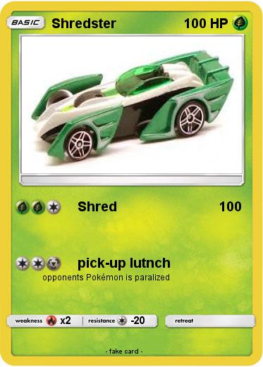 Pokemon Shredster