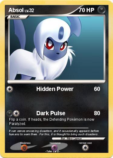 Pokemon Absol