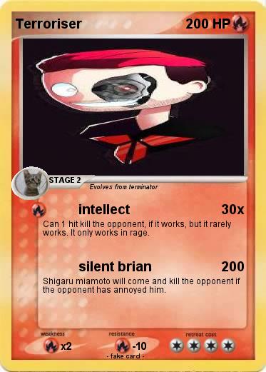 Pokemon Terroriser