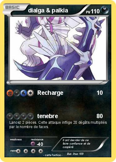 Pokemon dialga & palkia