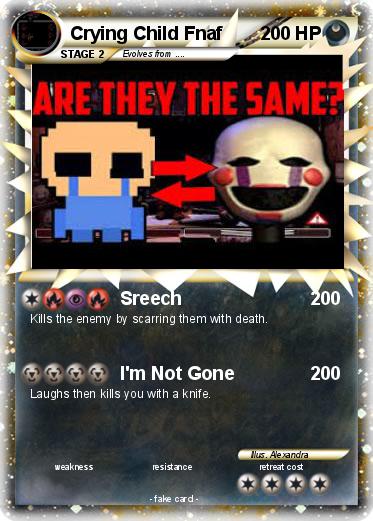 Pokemon Crying Child Fnaf