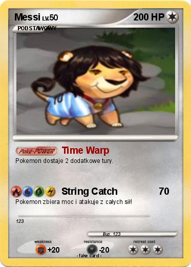 Pokemon Messi