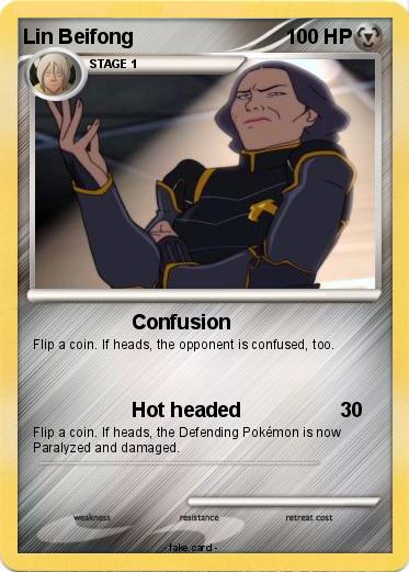 Pokemon Lin Beifong