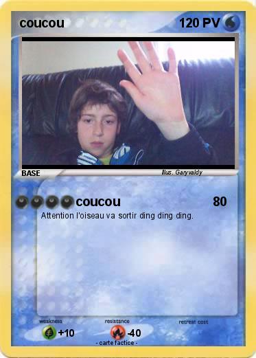Pokemon coucou