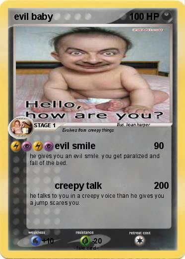 Pokemon evil baby