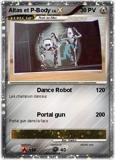 Pokemon Altas et P-Body
