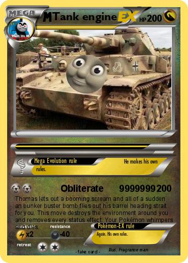 Pokemon Tank engine