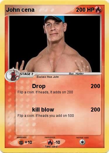 Pokemon John cena