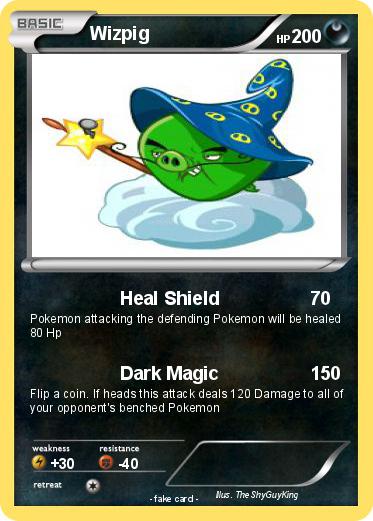 Pokemon Wizpig