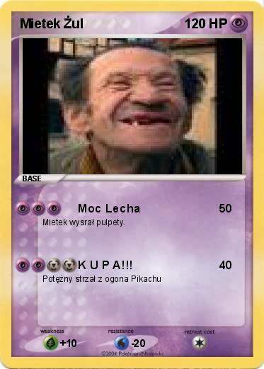 Pokemon Mietek Żul