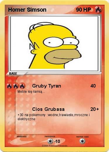 Pokemon Homer Simson