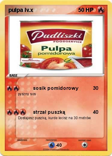 Pokemon pulpa lv.x