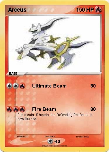 Pokemon Arceus