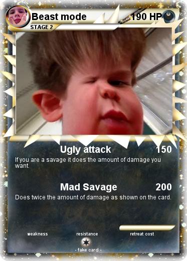 Pokemon Beast mode