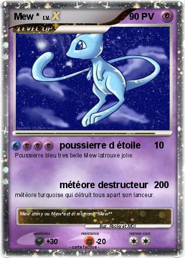 Pokemon Mew *