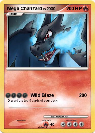 Pokemon Mega Charizard