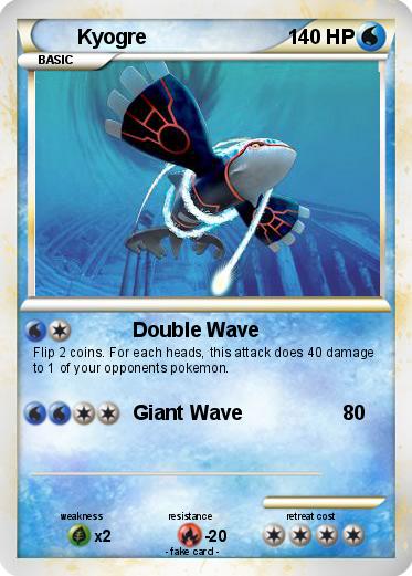 Pokemon Kyogre