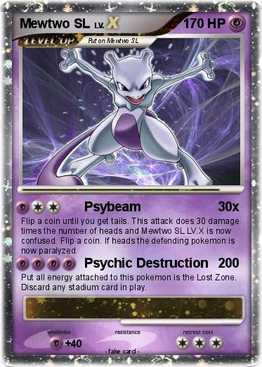 Pokemon Mewtwo SL