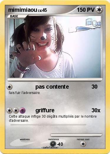 Pokemon mimimiaou