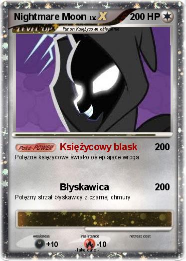 Pokemon Nightmare Moon