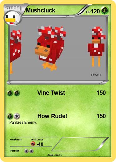 Pokemon Mushcluck