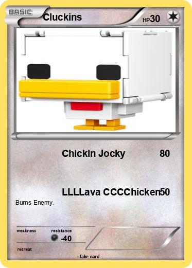 Pokemon Cluckins