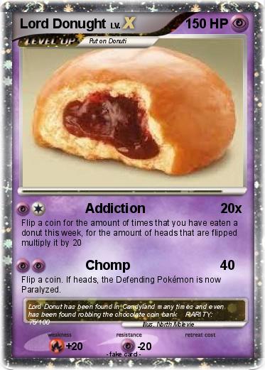 Pokemon Lord Donught
