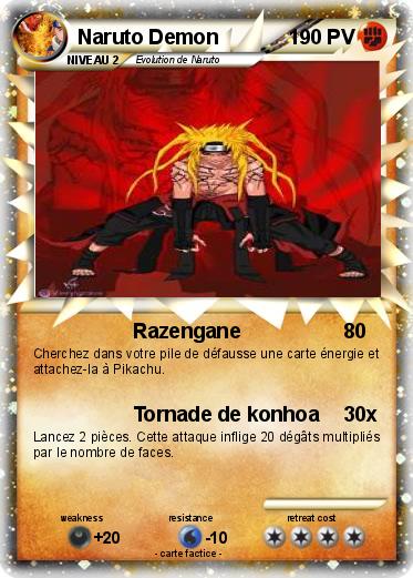 Pokemon Naruto Demon