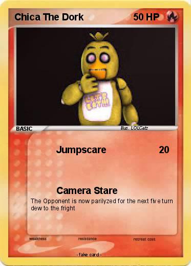 Pokemon Chica The Dork