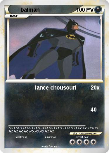 Pokemon batman