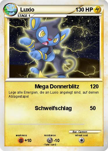 Pokemon Luxio