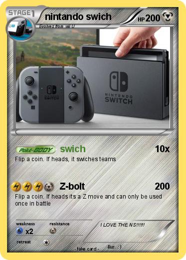 Pokemon nintando swich