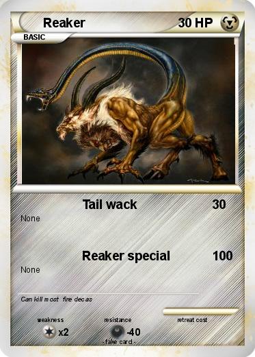 Pokemon Reaker