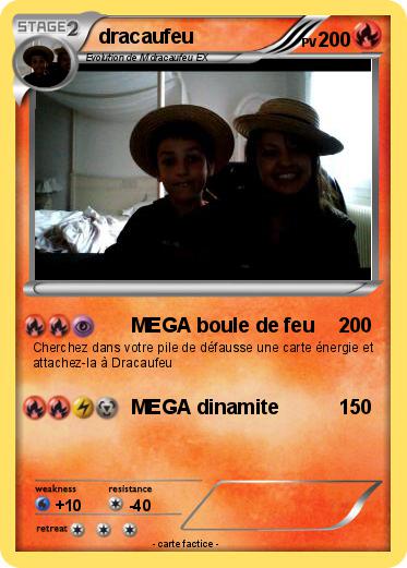Pokemon dracaufeu