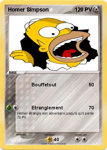 Pokemon Homer Simpson 