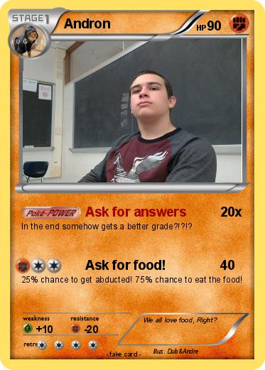 Pokemon Andron