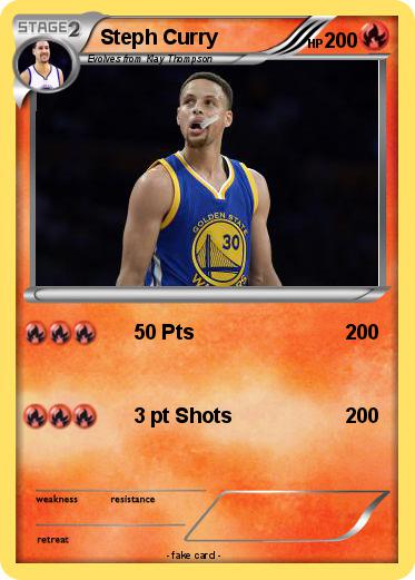 Pokemon Steph Curry