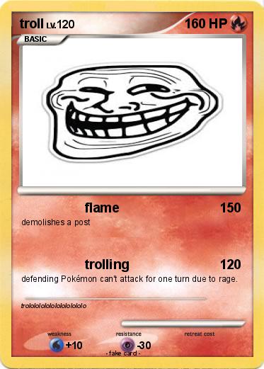 Pokemon troll