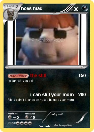 Pokemon hoes mad