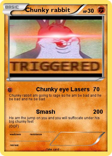 Pokemon Chunky rabbit