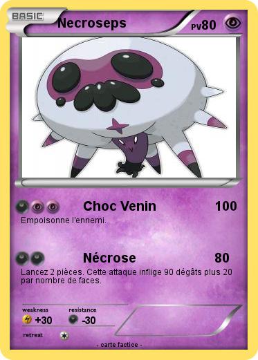 Pokemon Necroseps