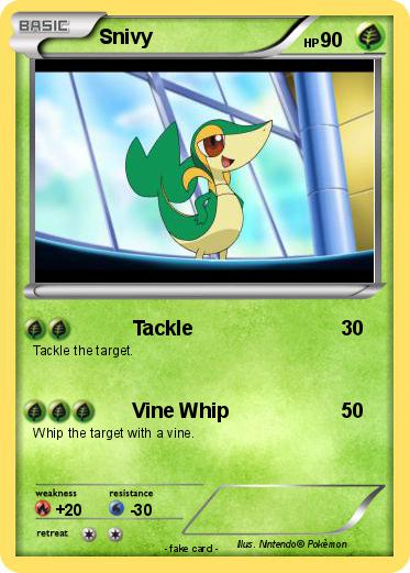 Pokemon Snivy