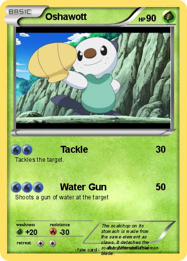 Pokemon Oshawott