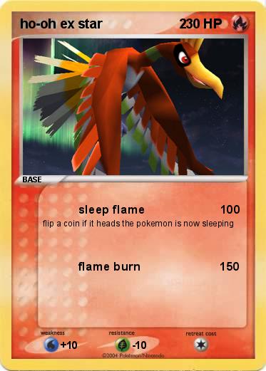 Pokemon ho-oh ex star                     2                                  