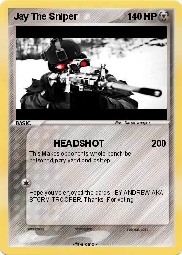 Pokemon Jay The Sniper